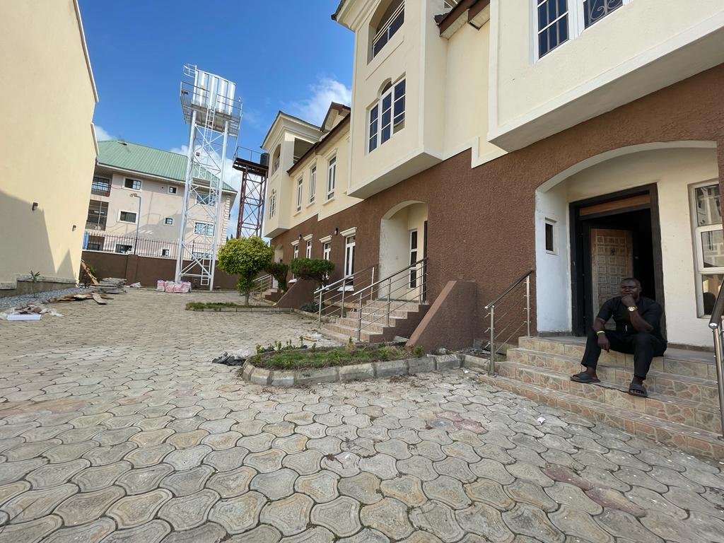 Comprehensive Renovation of 10 units of 4 bedroom Terrace Apartments at Apo, Abuja