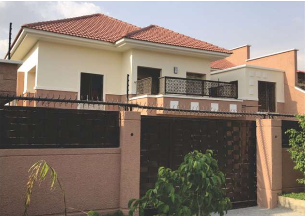 Residential Building at Gwarimpa, ABUJA ‑  ONE[1] Units of Five [5] Bedroom Semi Detached Duplex