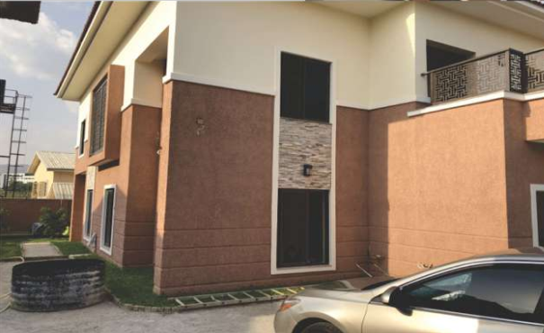 Residential Building at Gwarimpa, ABUJA ‑  ONE[1] Units of Five [5] Bedroom Semi Detached Duplex