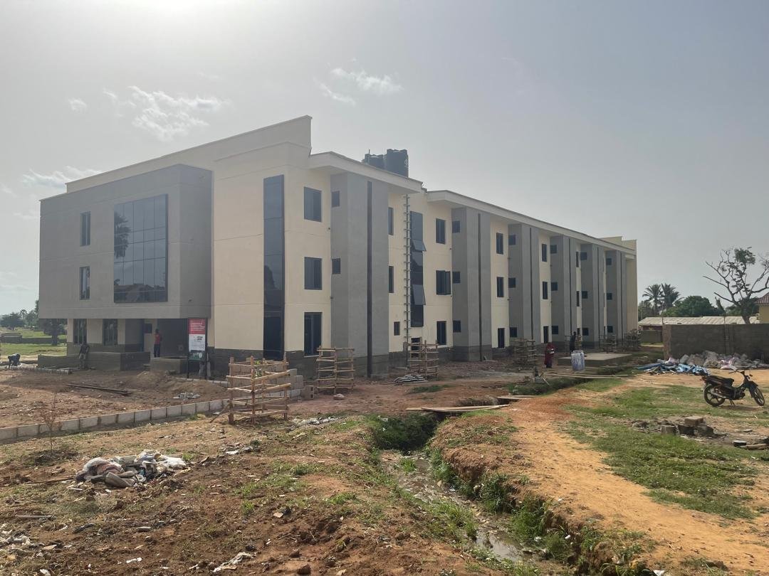 Construction of Intern Quarters at 44 Nigerian Army Reference Hospital(NARH), Kaduna State