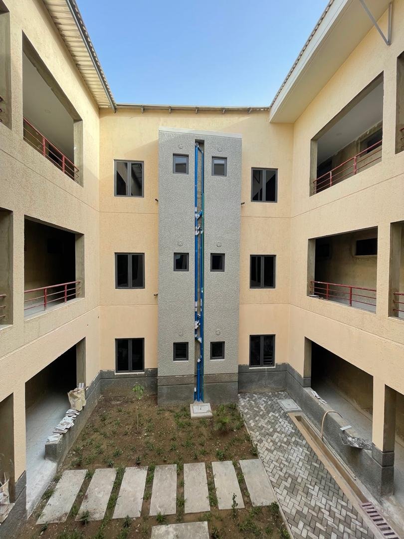 Construction of Intern Quarters at 44 Nigerian Army Reference Hospital(NARH), Kaduna State