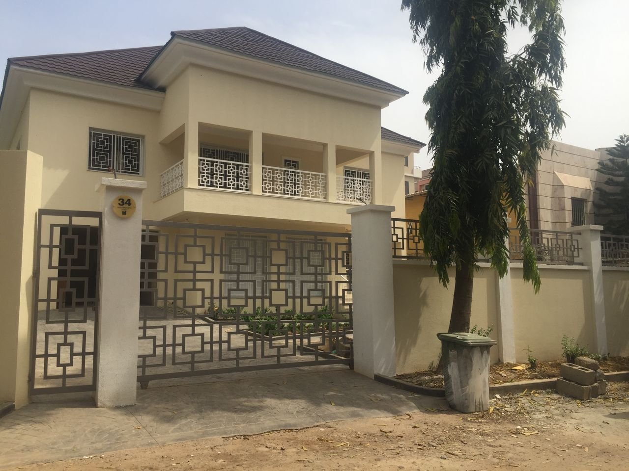 Renovation & Remodeling at Plot 17,34 Mediterranean Street, Maitama, Imani Estate, Abuja