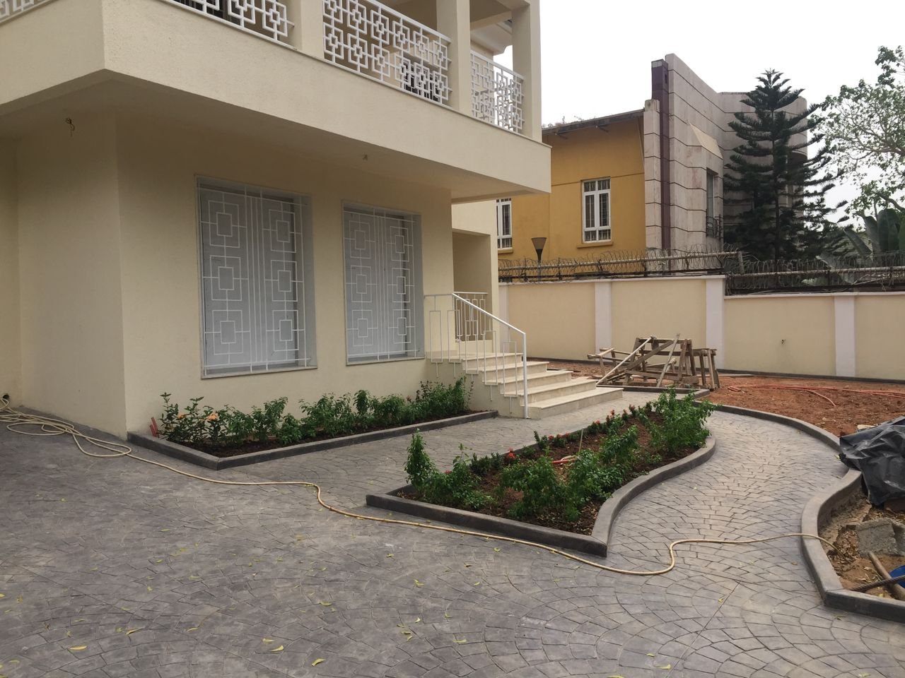 Renovation & Remodeling at Plot 17,34 Mediterranean Street, Maitama, Imani Estate, Abuja