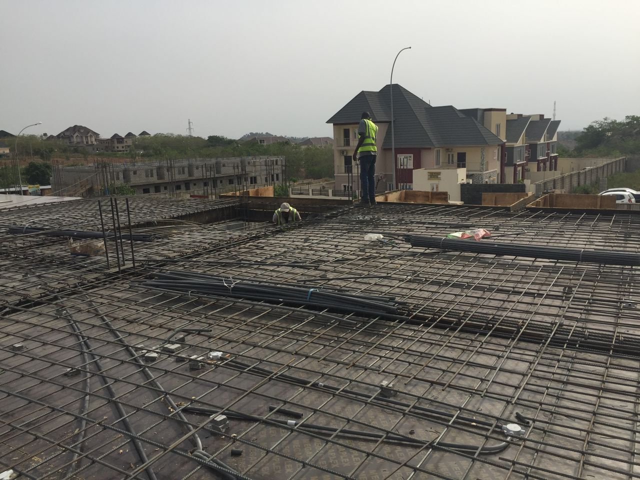 Construction at Plot 575 Guzape District, Abuja